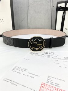 Width 4.0 Cm Gucci This Belt Makes A Striking Debut In The New Collection, Featu