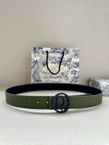 Dior This 35Mm Double-Sided Belt Combines Classic Elegance With Modern Style. On