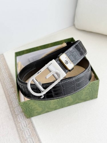Product Name: Gucci.Gu...Cci Automatic Belt, Leather Belt Model: Automatic Buckl