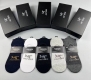 Special Arc'teryx new men's invisible socks are made of pure cotton material, w