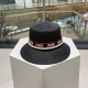 dior Dior New Straw Hat Lady Style Hat Head Circumference 59Cm