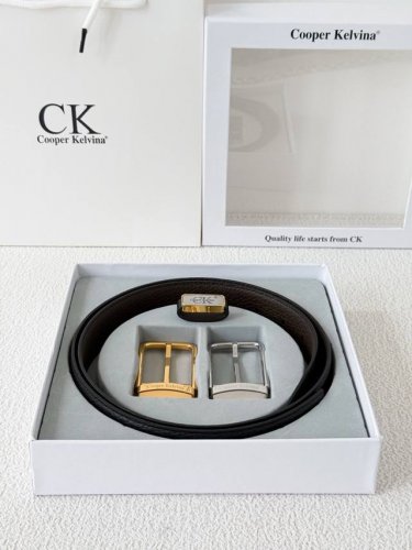 Belt: CK Top-Tier Replica. Single Buckle/Double Buckle. Belt: CK Trendy Brand.