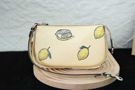 Coach's new April Mahjong bag, featuring classic cowhide colorways, can be carri - Click Image to Close