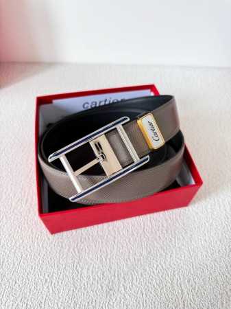 Product Name: Cartier Original Single Belt, Belt Model: Pin Buckle, Original Cla - Click Image to Close