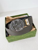 Product Name: Gucci Original Belt/Leather Bag Model: Hook buckle, pure steel buc