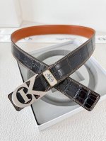 Belt: CK top-grade replica. Single buckle and double buckle Belt: Ck trendy bran
