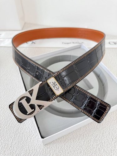 Belt: CK top-grade replica. Single buckle and double buckle Belt: Ck trendy bran