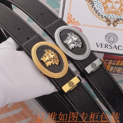 Product name: Versace belt original belt Material: 100% first layer cowhide belt