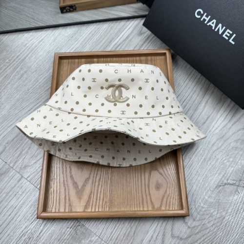 Special Offer C's Pure Cotton Embroidered Bucket Hat Classic Style Denim Color I