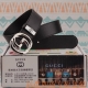Men's Belt Gucci Original Cowhide Belt Men's Belt Material 100% First Layer Cowh