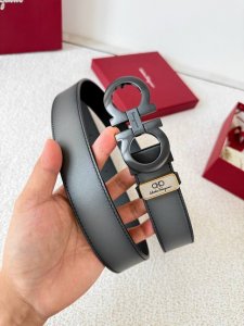 Product Name: Ferragamo Belt, Original Single Belt Model: Hook, Classic Buckle M