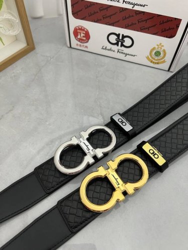 Product name: Ferragamo original Material: original cowhide belt 100% first-lay