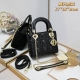 Black with gold buckle and 3 compartments Princess Diana has always been synonym