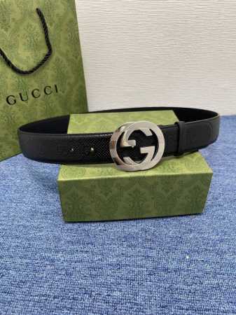 gucci Classic Style Imported Original Printed Surface With Original Leather S - Click Image to Close