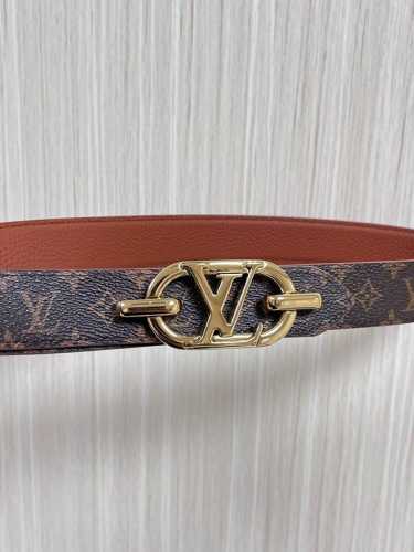 This season's newest design features a belt crafted from luxurious calfskin and