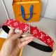 Original packaging L0Uis Vuitt0N Donkey's new men's belt this season, 40mm wide