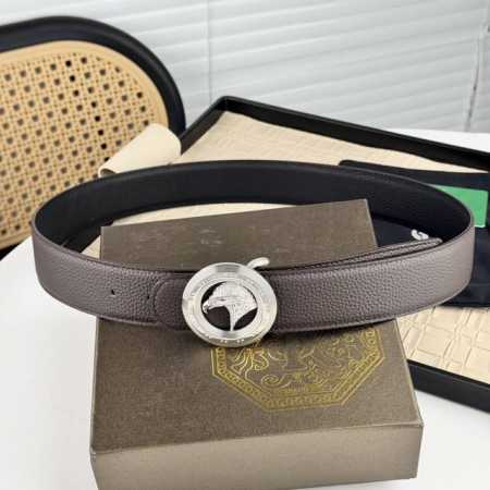 Stephen's Great Gift! Double-Sided First-Layer Lychee Cowhide, Stainless Steel B - Click Image to Close