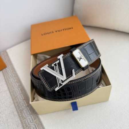 Product name: Lv..Louis..Vuitton belt original Model: Buckle, classic pure stee - Click Image to Close