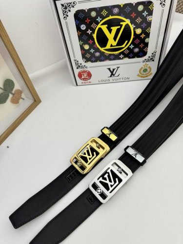 Product name: Lv..Louis..Vuitton automatic belt Material: original cowhide belt