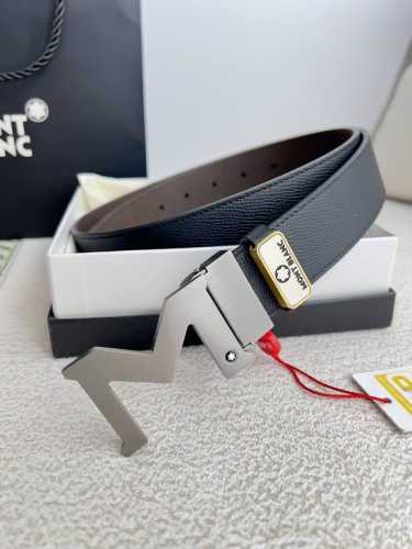 Product Name: Montblanc. Montblanc Original Belt. Model: Buckle, New Classic Pre