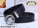 Belt Versace.Ver Original Belt 100% First Layer Cowhide Guaranteed Genuine Leath