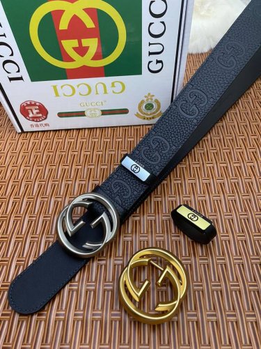 Product Name: Gucci Original Single Belt Material: 100% top-grain cowhide belt,