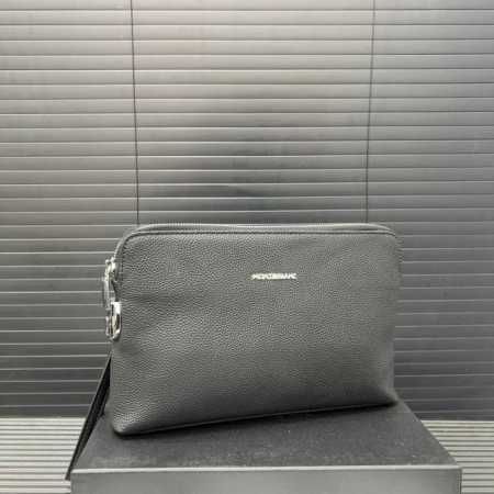 Montblanc combination lock cowhide clutch, card holder, wallet, multi-function m - Click Image to Close