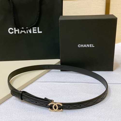 Chanel 23C Letter Belt, Soft And Durable Lambskin, Spring And Summer Styling Ess