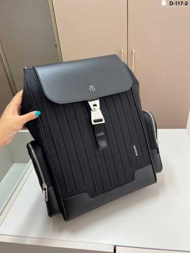 Rimowa Backpack DDD. Made in Italy, the new nylon material offers enhanced comfo