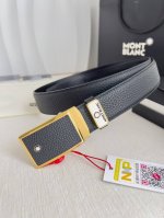 Product Name: Montblanc. Montblanc original single belt automatic belt Model: a