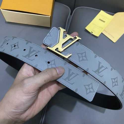 Original packagingL0Uis Vuitt0N This season's new men's original belt width 40mm