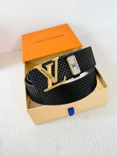 Product Name: Lv..Louis..Vuitton Belt Original Model: Buckle, Classic Pure Steel