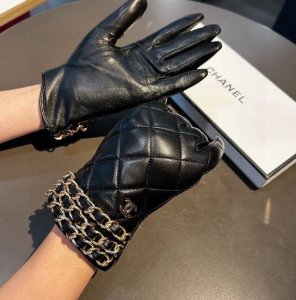 2025 New Exclusive First Release Touchscreen Gloves Chanel Original Quality Offi