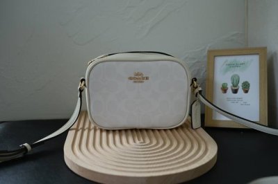Coach's new City Tote preppy camera bag. New for May: C Y752. The City Tote come