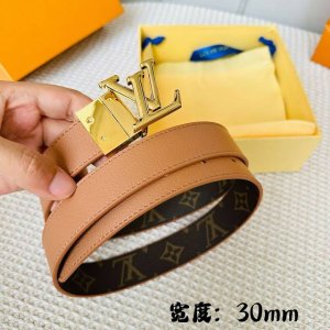 Original packaging L0Uis Vuitt0N This season's new Lvjia women's belt, original