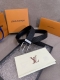 New Lv Belt From The 2025 Collection Featuring Embossed Monogram Floral Motifs,