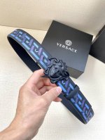 Special Width 4.0 Cm Versace This Palazzo Belt Is Crafted From Genuine Leather A