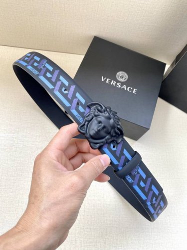 Special Width 4.0 Cm Versace This Palazzo Belt Is Crafted From Genuine Leather A