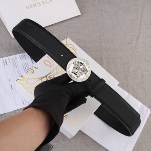 Versace's new double-sided palm-grain top layer is made from carefully selected