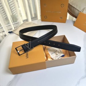 Original packaging L0Uis Vuitt0N new season original belt, 35mm wide, double-sid