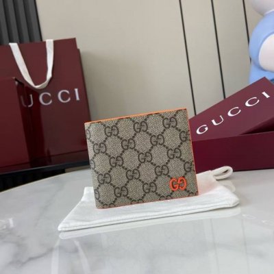 This premium bifold wallet is a masterpiece from the Pre-Fall 2025 collection.