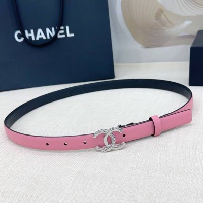 Chanel belt, double-sided top layer cowhide, length: 75.80.85.90.95.100. Euro,