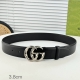g Can Be Worn For Business Casual Wear 3.8Cm Latest Style Buckle Polished Buc