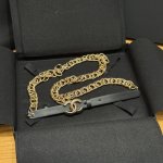 Chanel new waist chain Chanel chain belt 25 years early spring new series Size:
