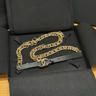 Chanel new waist chain Chanel chain belt 25 years early spring new series Size: