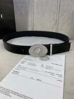 Width 4.0 Cm Versace This Belt Is Made From Soft Cowhide Leather In Italy, Featu