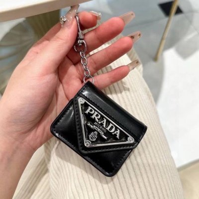 Prada earphone cover Bluetooth earphone bag Concave shape essential Airpods1 2 3