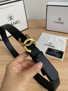 Chanel double C belt in calfskin, reversible jeans, skirt - super classic, versa