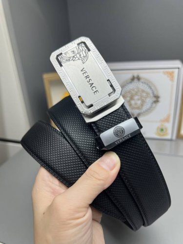 Product Name: Versace Original Automatic Buckle Belt Material: 100% Top Layer C