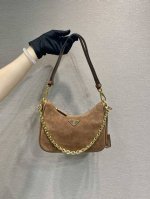 Suede Hobo1Bc204B Handle Underarm Crossbody Bag This Hobo Handle Underarm Cross